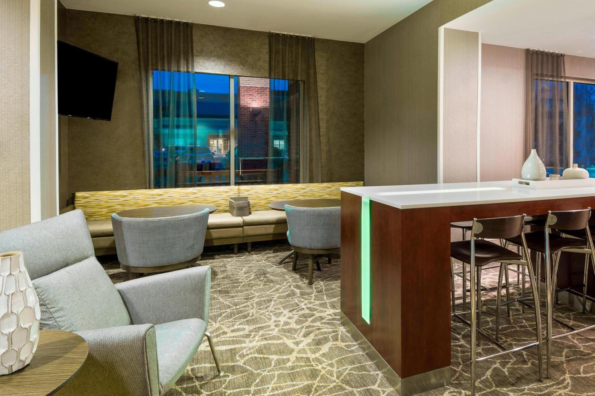 Springhill Suites Indianapolis Кармел Екстер'єр фото