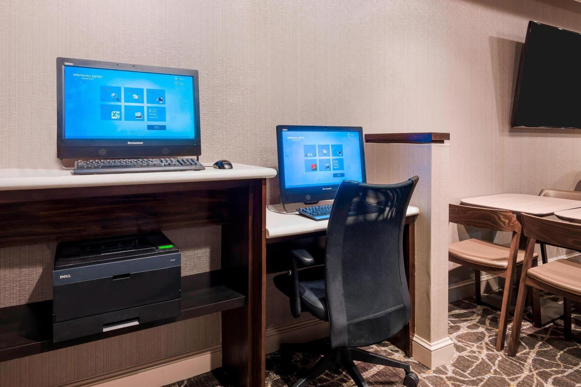 Springhill Suites Indianapolis Кармел Екстер'єр фото